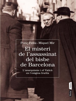 cover image of El misteri de l'assassinat del bisbe de Barcelona